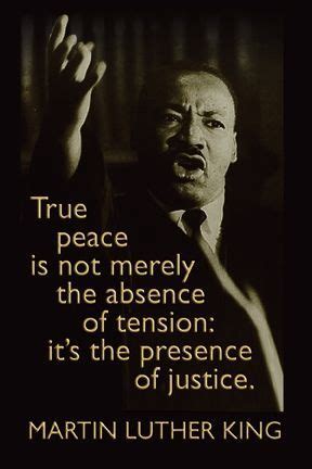 MLK Jr On True Peace Pictures, Photos, and Images for Facebook, Tumblr, Pinterest, and Twitter