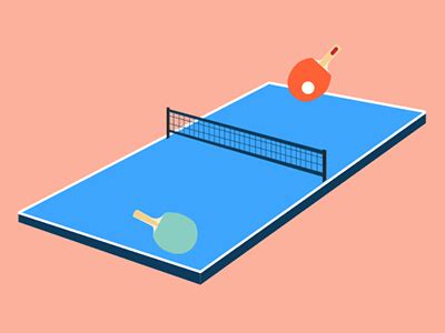 Pingpong | Ping pong, Ping pong table, Creative professional