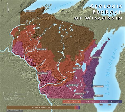 Wi County Map With Cities Guide