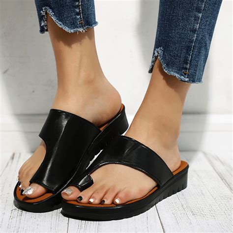 Soft & Durable Bunion Corrector Sandals | Inspire Uplift