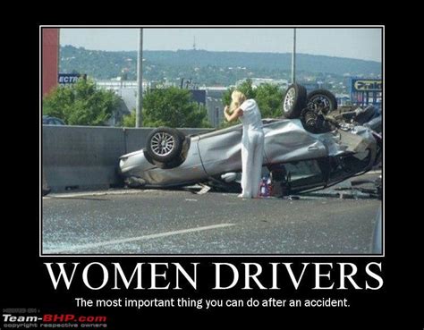 Some funny pics of Women drivers - Page 3 - Team-BHP