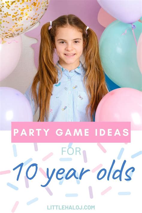 Throwing a birthday party for your ten-year-old? These games will keep the guests entertained ...