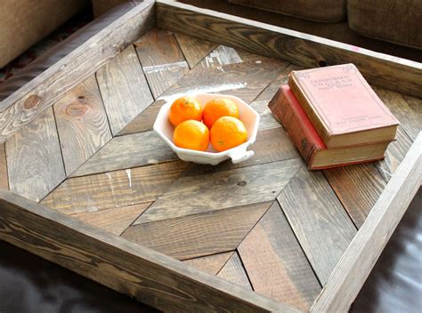 20 Different Ways To Style Your Serving Trays | Wood pallet projects, Diy serving tray, Pallet ...