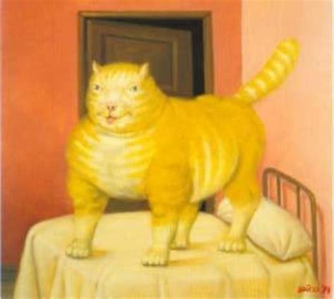 17 Best images about Cat Art Fernando Botero on Pinterest | Museums ...