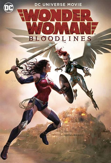 Wonder Woman: Bloodlines (2019) - IMDb