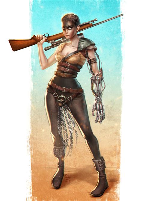 Furiosa by olei on DeviantArt