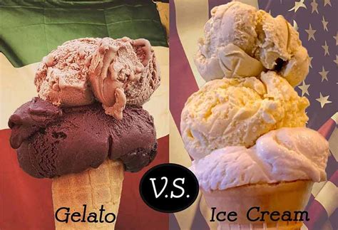 Gelato vs. Ice Cream: What's the Difference?