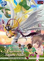 G.E.M. Series - Digimon Adventure Angewomon & Yagami Hikari - Wikimon - The #1 Digimon wiki