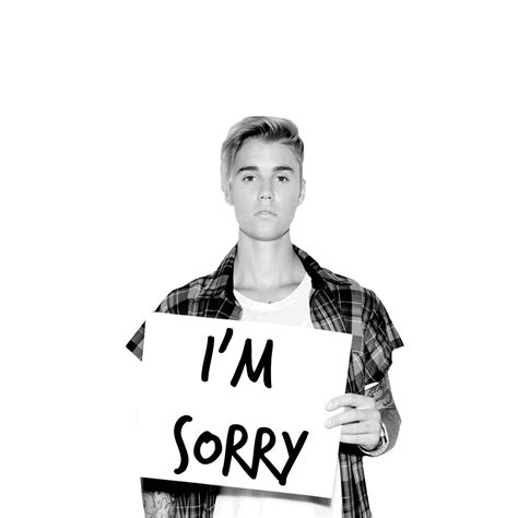 Sorry Justin Bieber Sticker by imoji for iOS & Android | GIPHY