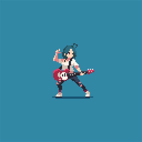 Preview of Violette's J-Rock skin! - One Step From Eden Demo by tmkang - Game Jolt