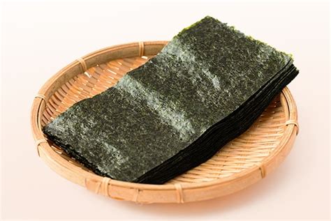 Nori Seaweed | Glossary | Kikkoman Corporation