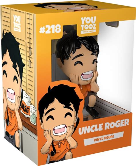 Youtooz Uncle Roger Vinyl Figure - SS21