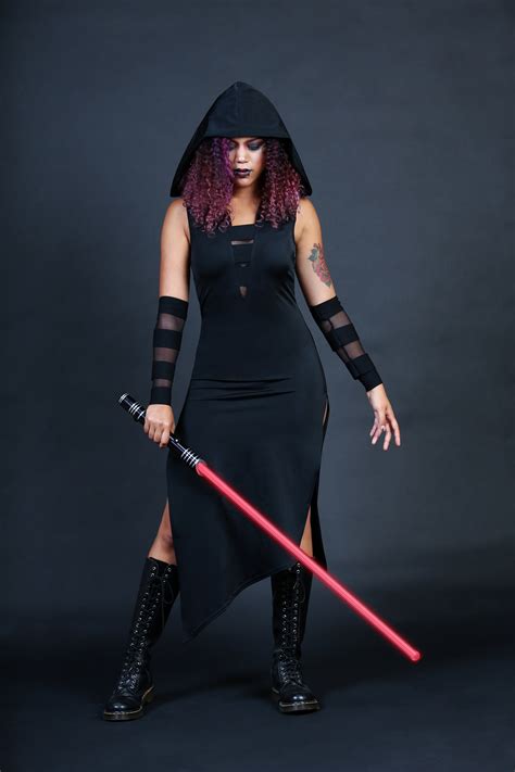 Womans Sith Costume Star Wars Cosplay Sexy Adult Halloween | Etsy