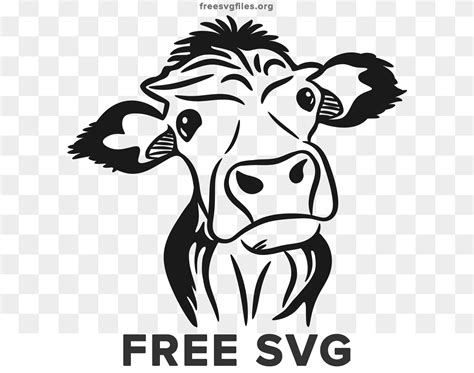 Free Svg Files Cow - 163+ SVG Images File