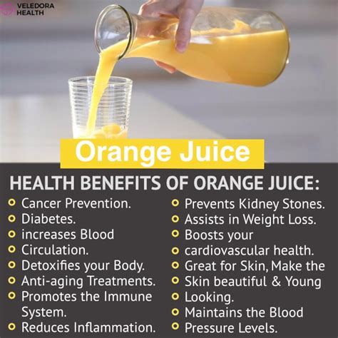 Amazing Health Benefits of Oranges Juice - Recipes! Juicing