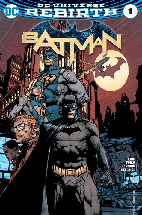 √ Review Komik Batman #1 (2016)