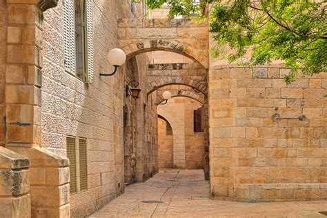 Facts About The Jewish Quarter Of Jerusalem - SA to ISRAEL