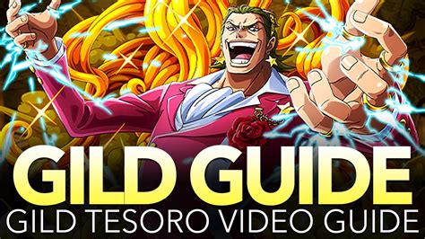 [GUIDE] HOW TO BEAT GILD TESORO (One Piece Treasure Cruise - Global) - YouTube