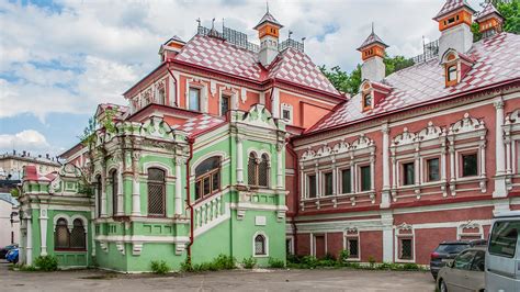 7 OLDEST houses in Moscow - Russia Beyond