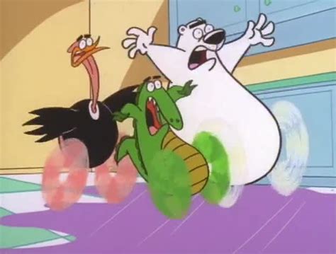 Oh Yeah! Cartoons Season 1 Episode 3 Jamal the Funny Frog: Mind the Baby, Jamal – Thatta Boy ...