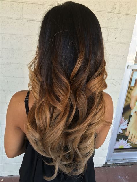 9 Ombre Highlights On Black Hair: A Bold And Beautiful Look | The FSHN