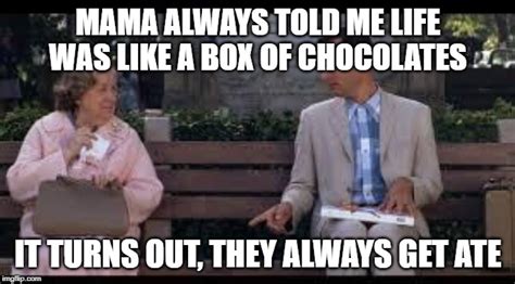 forrest gump box of chocolates - Imgflip