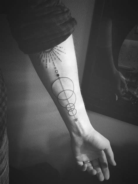 abstract solar system tattoo - Google Search | Abstract tattoo designs, Solar system tattoo ...