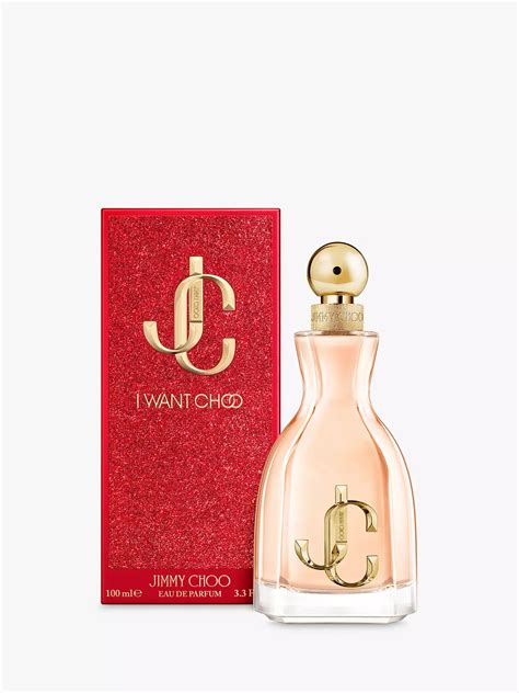 Jimmy Choo I Want Choo Eau de Parfum at John Lewis & Partners