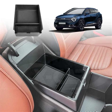 Armrest Organizer Tray for Kia Sportage 2021-2025 Storage Box | X-CAR