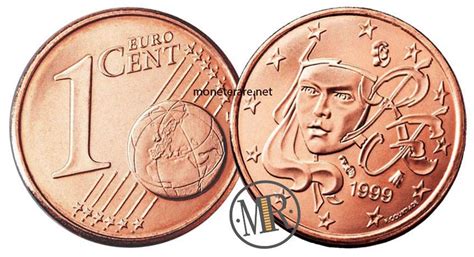 French euro coins - Info, images and value | Moneterare.net