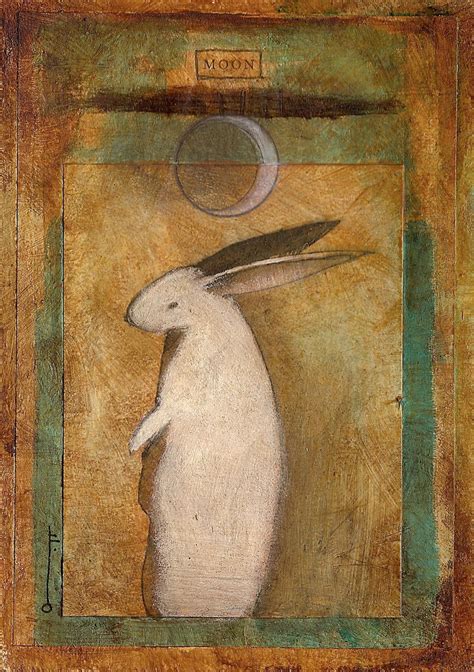 Moon Rabbit by SethFitts on DeviantArt