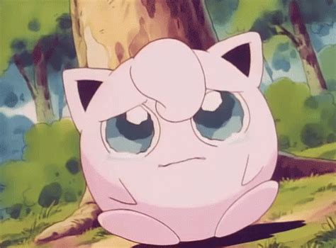 Jigglypuff Cry GIF - Jigglypuff Cry Cute - Discover & Share GIFs