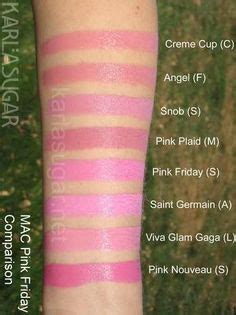 #MAC #lipstick collection and swatches in Lady danger, Snob, Girl about Town, Ravishing, On Hold ...