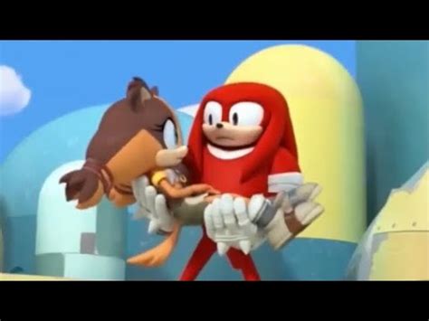 Knuckles and Sticks moments/interactions in Sonic Boom - YouTube