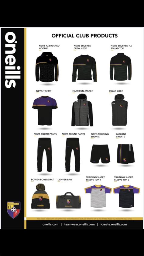 Carryduff GAC new leisurewear from O’Neills - Carryduff GAC