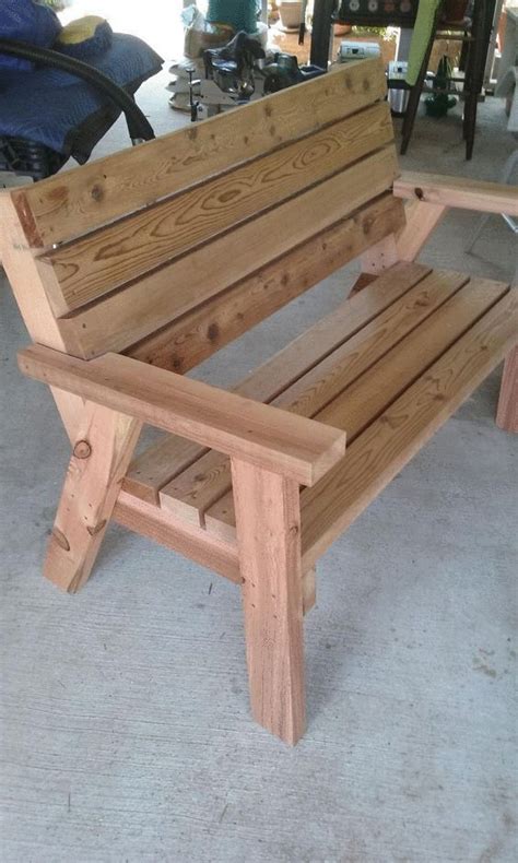 How to build a bench – Artofit