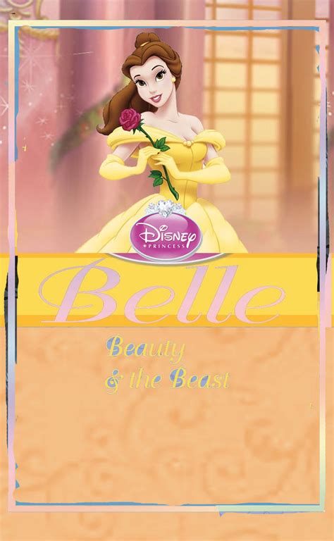 Disney Princess Chapter Book Belle by PrincessAmulet16 on DeviantArt