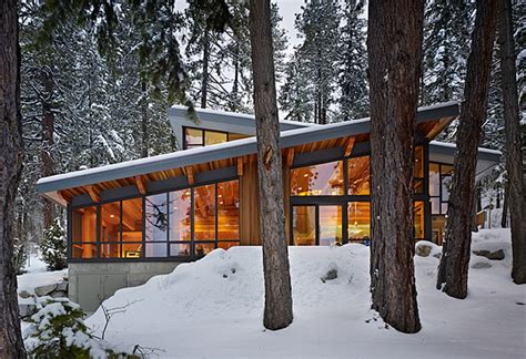 Contemporary Cabins in the Woods