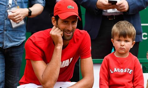 Novak Djokovic reveals family inspiration as son fires tennis career off to winning start ...