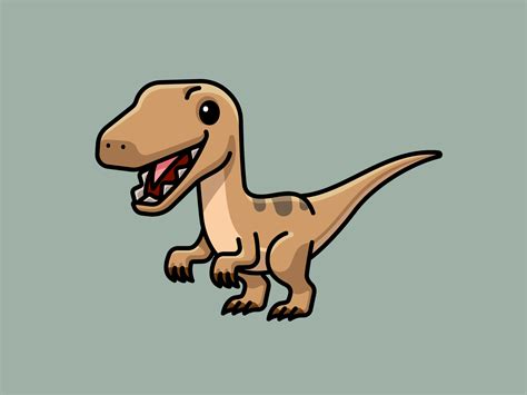 Velociraptor by Alfrey Davilla | vaneltia on Dribbble