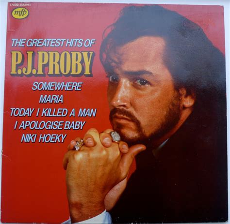 P.J. Proby - The Greatest Hits Of P.J. Proby (Vinyl, LP, Compilation) | Discogs