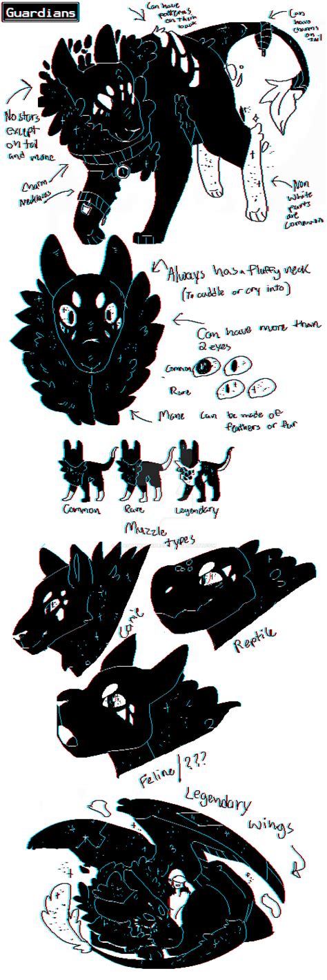 Void Pets | Semi-Open Species | Guardians by DragonWarriorCat on DeviantArt