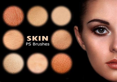 Photoshop Skin Texture Brushes - Image to u