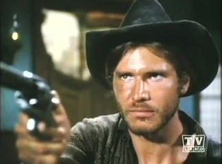 Harrison Ford in Gunsmoke 1972-73 - H.F