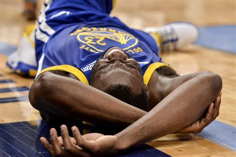 Why Draymond Green is being cautious with his heel injury