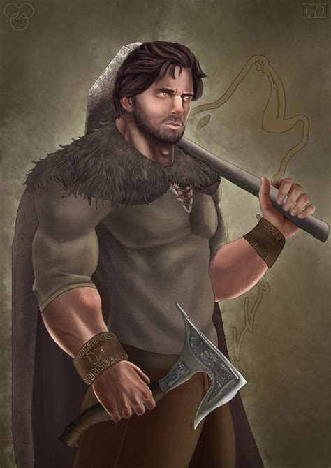 Perrin Aybara The Wolf King by cagdasdemiralp on DeviantArt