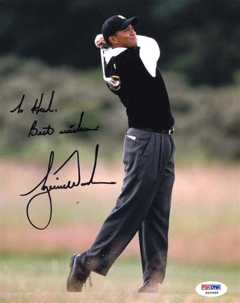 Tiger Woods | PSA AutographFacts℠