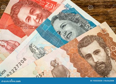 Colombian Currency, Various Banknote Values Stock Photo - Image of crisis, market: 192025658