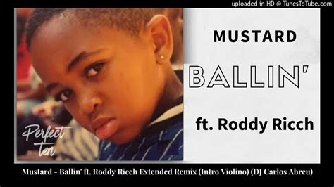 Mustard - Ballin' ft. Roddy Ricch Extended Remix (Intro Violino) (DJ ...