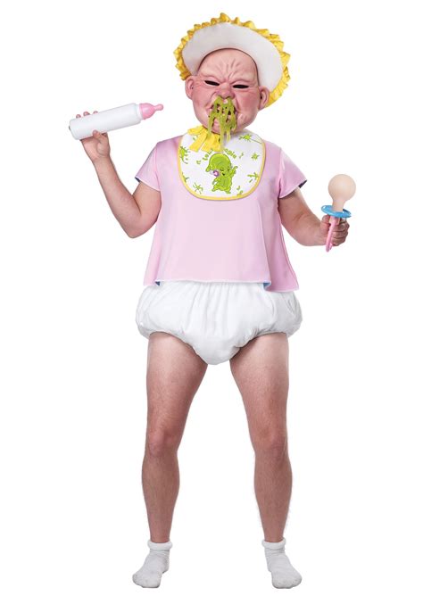 Big Booger Baby Adult Costume | Adult Baby Costumes